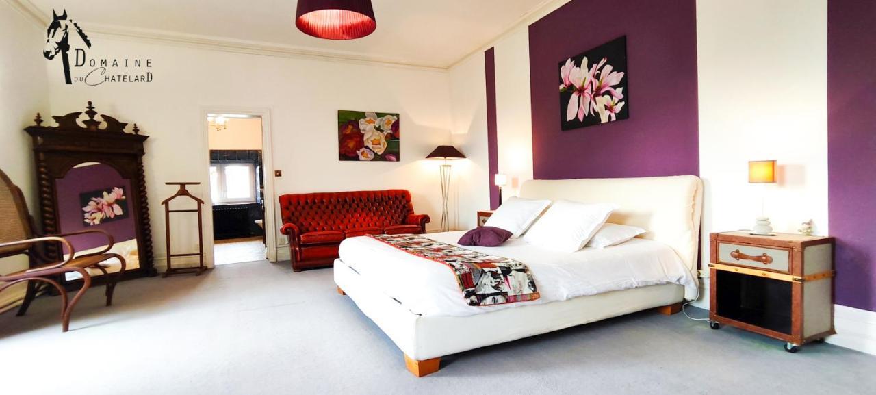 Logis Hotels Domaine Du Chatelard Dirac Zewnętrze zdjęcie