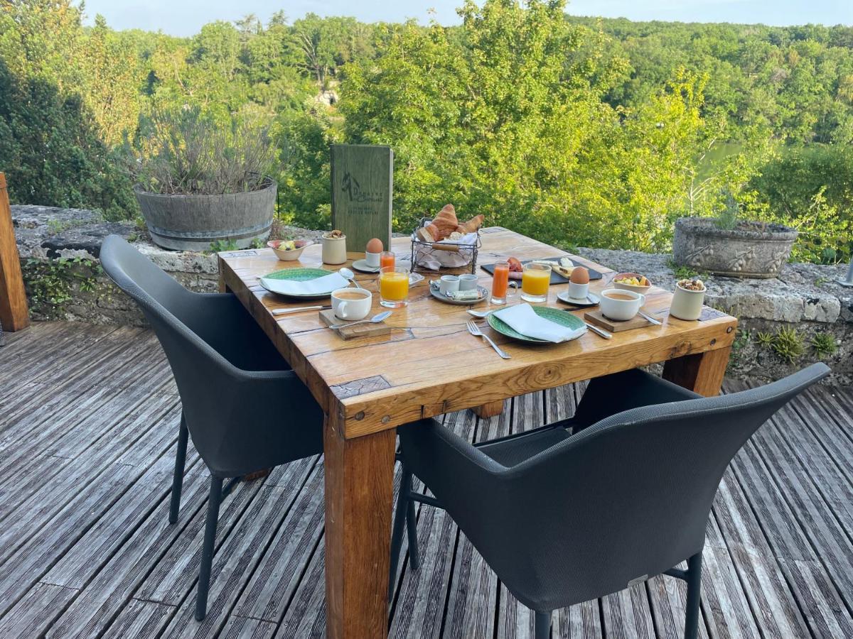 Logis Hotels Domaine Du Chatelard Dirac Zewnętrze zdjęcie