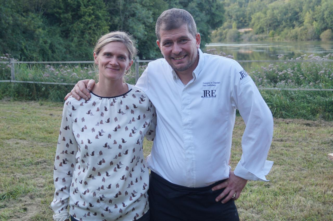 Logis Hotels Domaine Du Chatelard Dirac Zewnętrze zdjęcie
